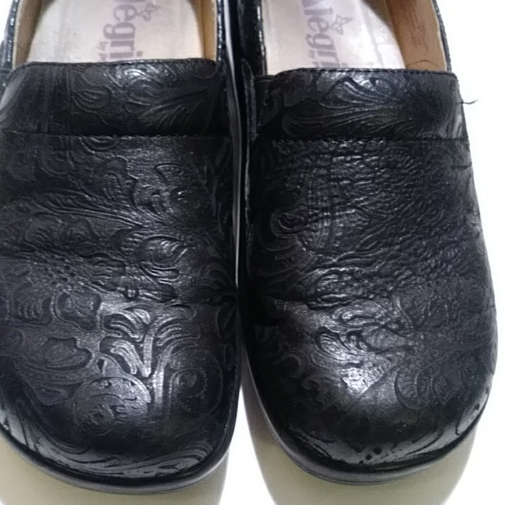 ALEGRIA by PG Lite clog slip-on shoes black 35/5